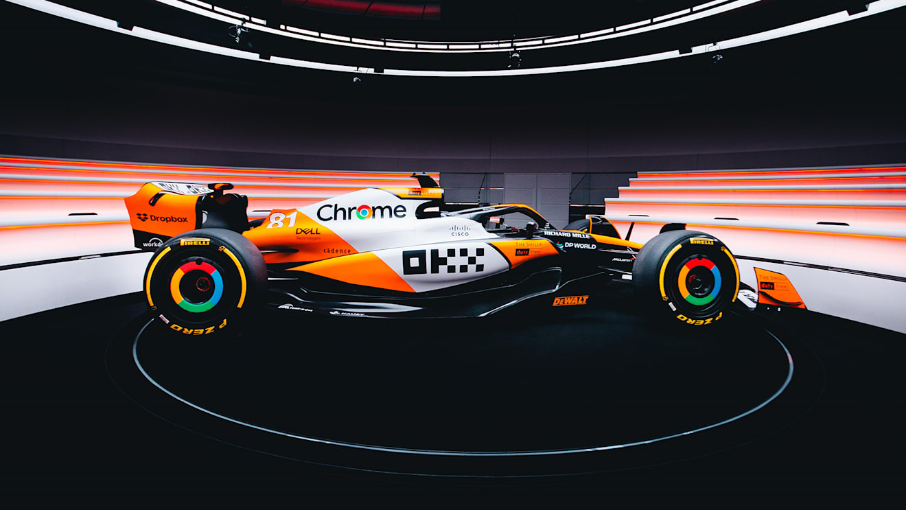 GALLERY: McLaren become latest F1 team to reveal special Singapore livery with nod to past